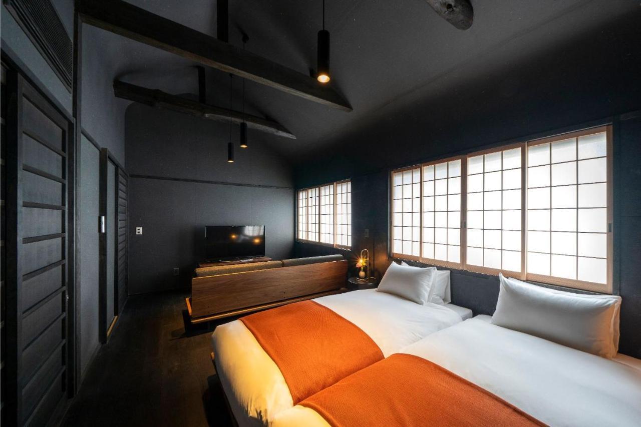 Vila Sumihotaru Honoka Machiya House Kjóto Exteriér fotografie