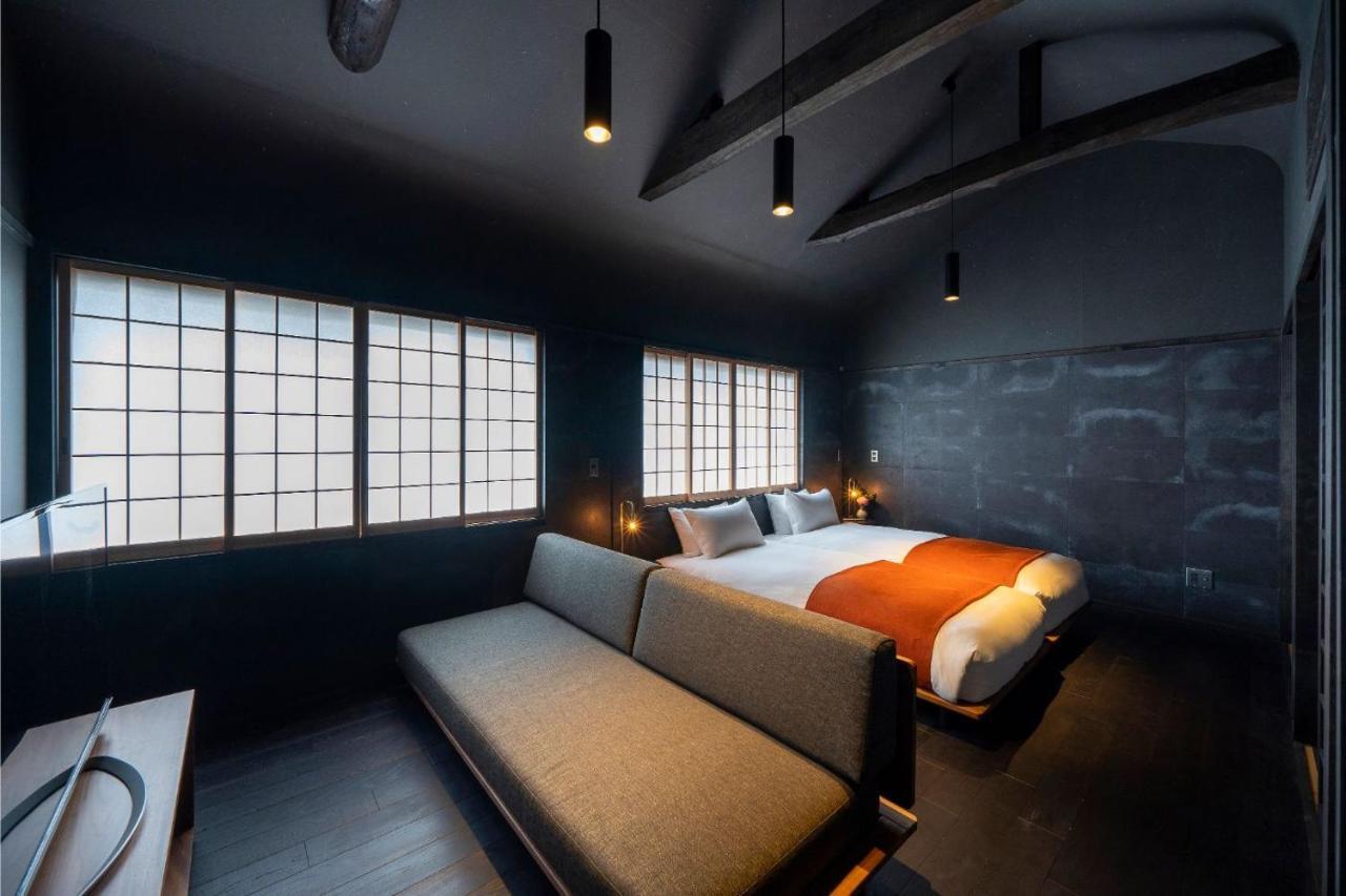 Vila Sumihotaru Honoka Machiya House Kjóto Exteriér fotografie
